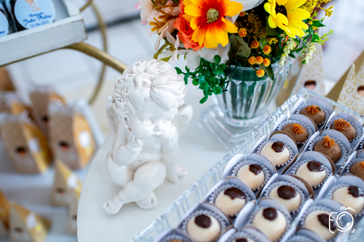 docinhos para batizado Botucatu