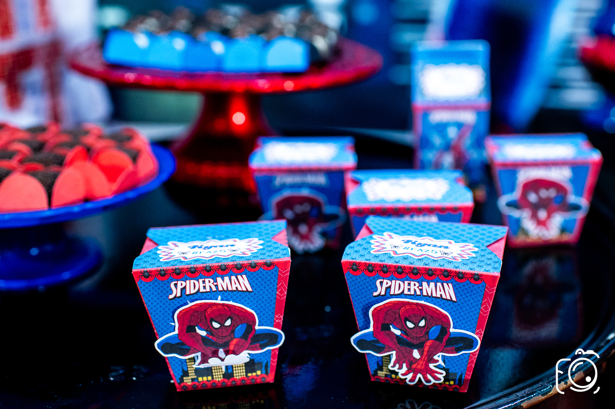 docinhos homem aranha Botucatu