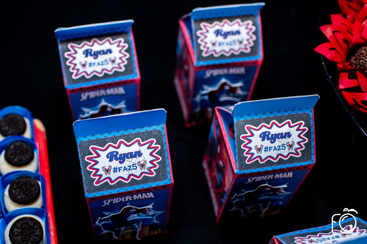 aniversário do homem aranha Botucatu