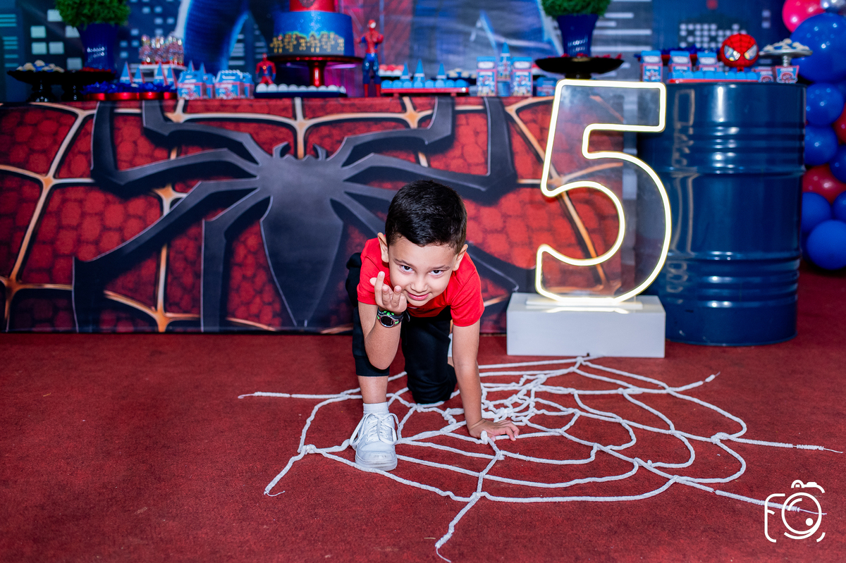 aniversario infantil homem aranha Botucatu