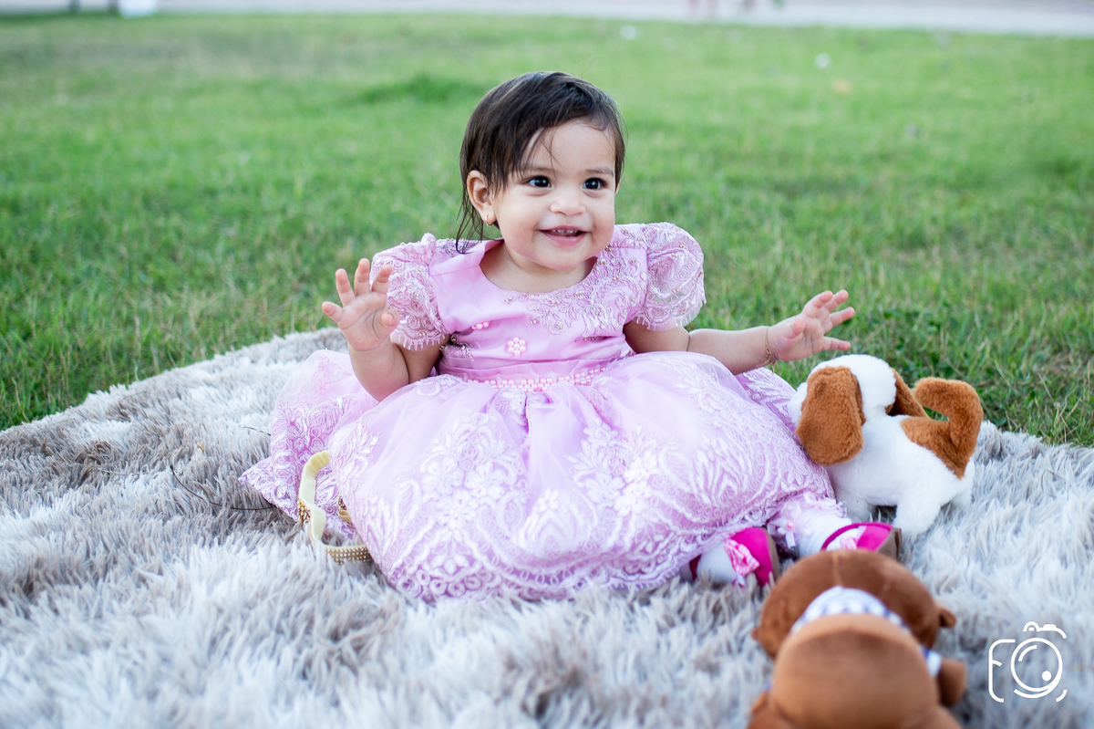 ensaio de 1 ano em Botucatu