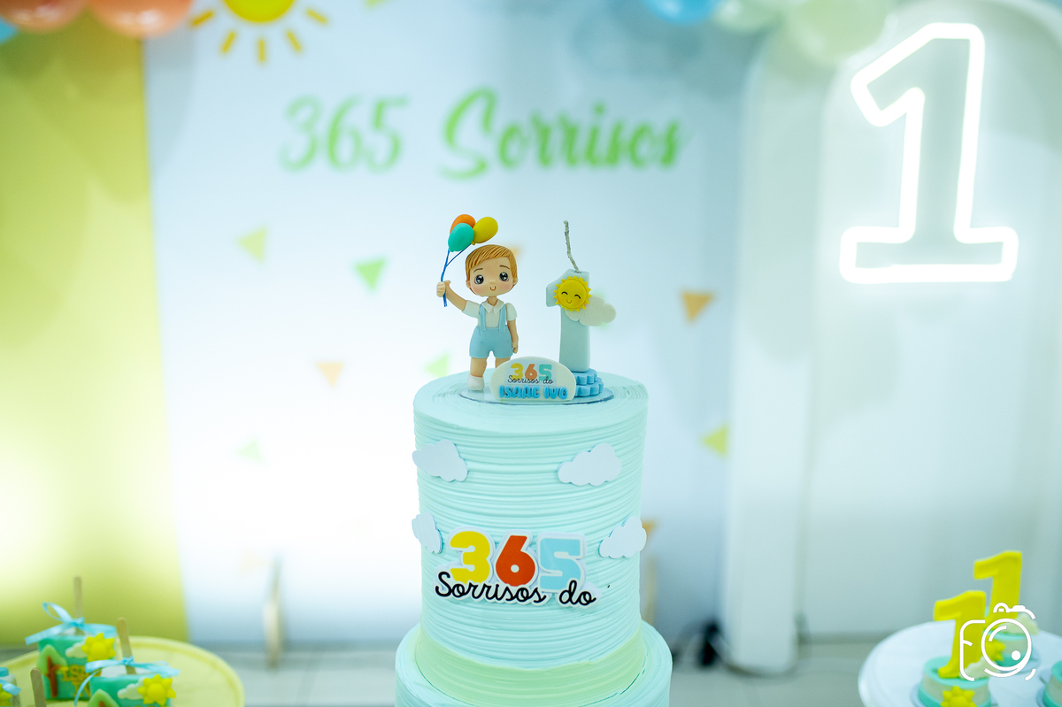 bolo batizado Botucatu