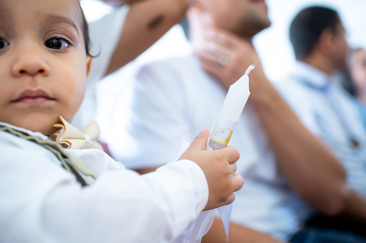 vela para Batizado Botucatu