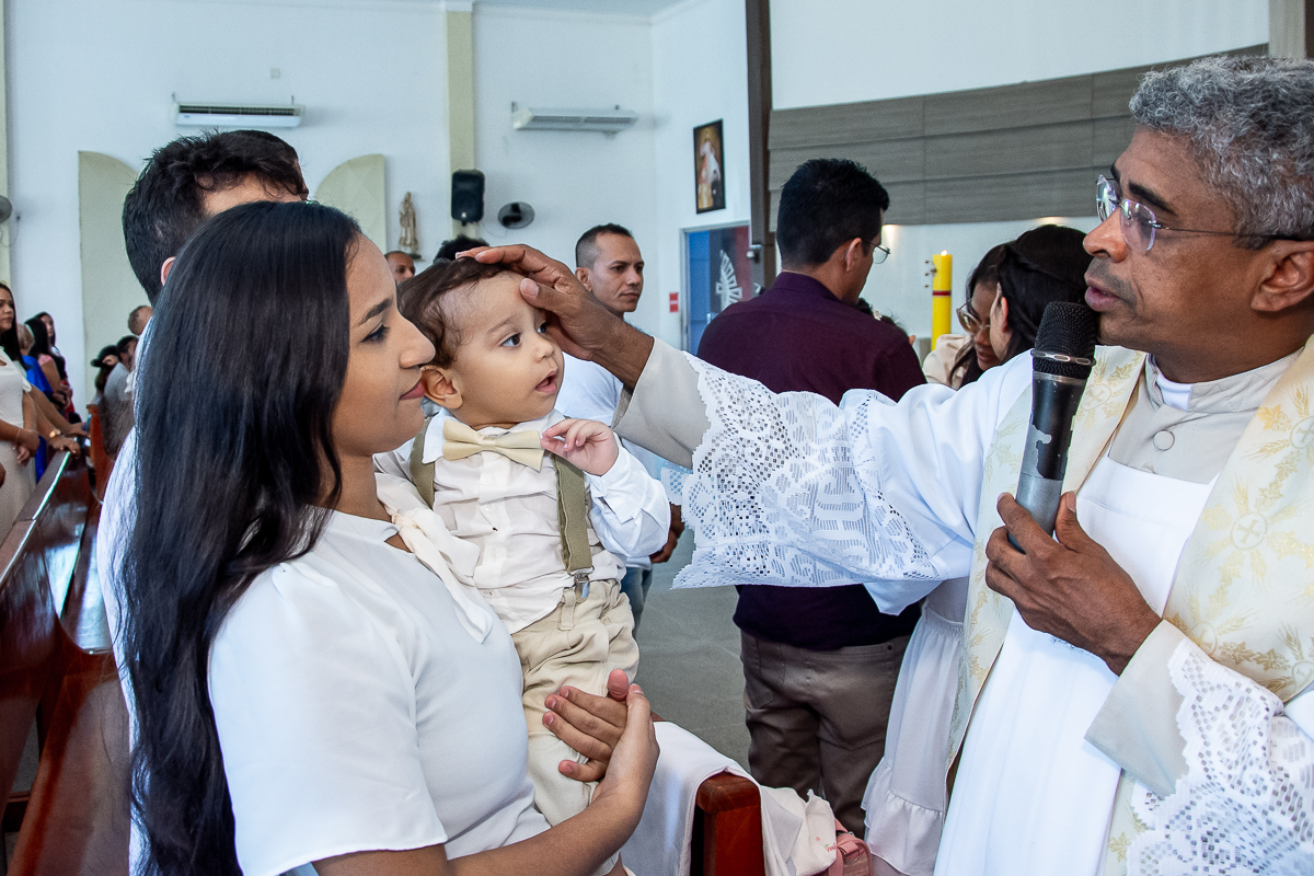 ritual de batizmo em Botucatu