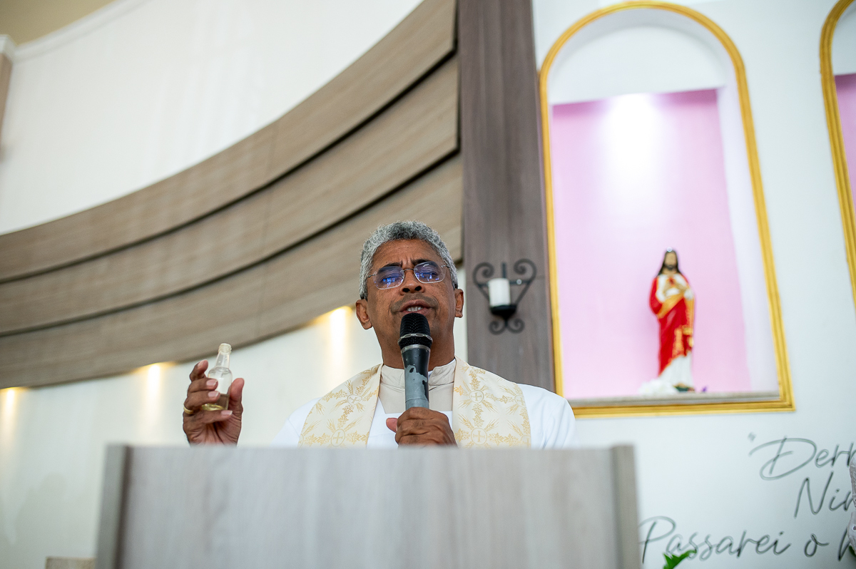 óleo de batizmo Botucatu