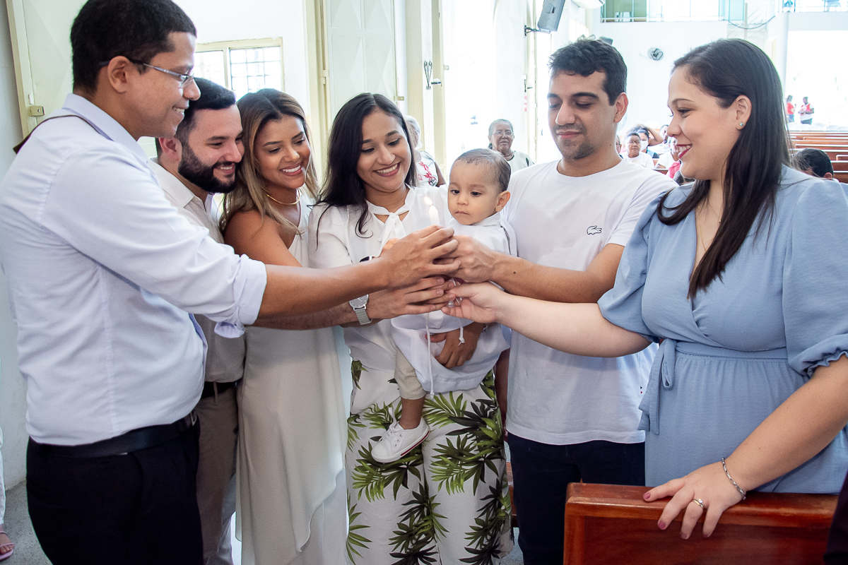 fotografia de batizado em Botucatu