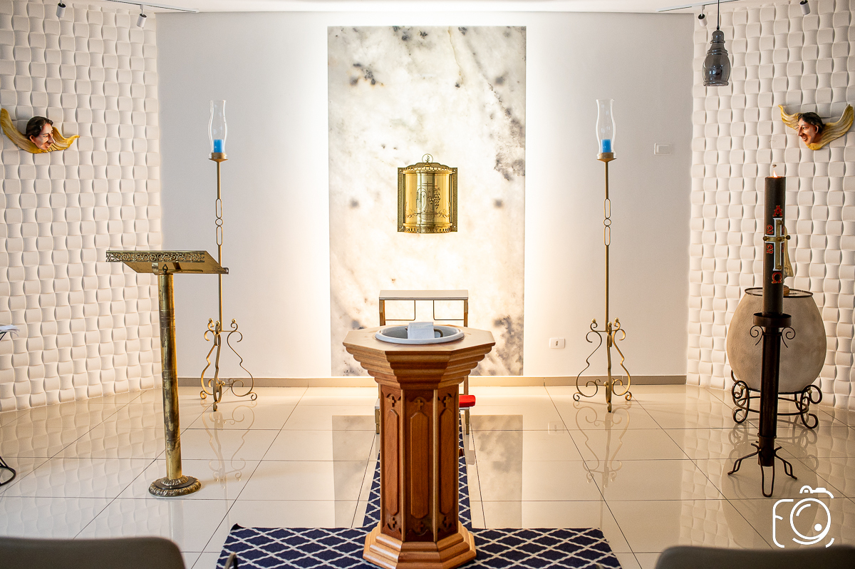 Igreja católica em Botucatu