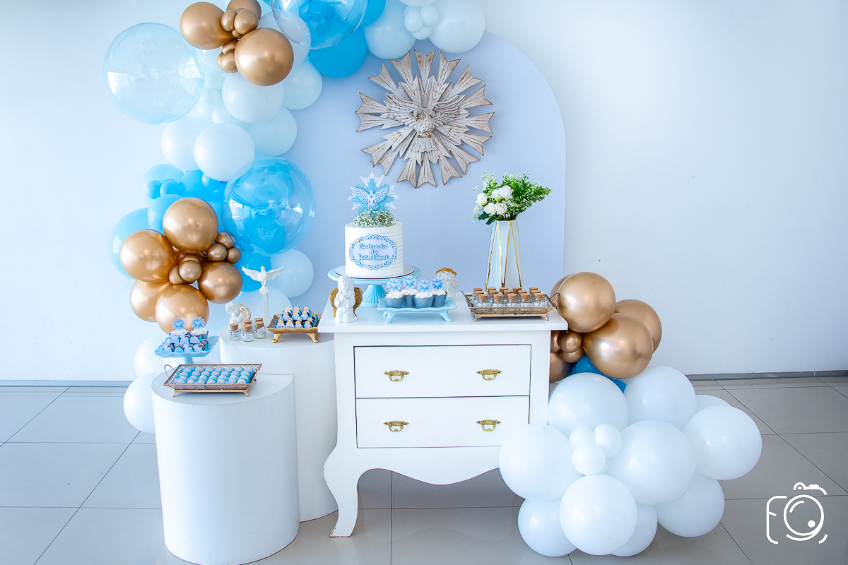 decoração para batizado Botucatu