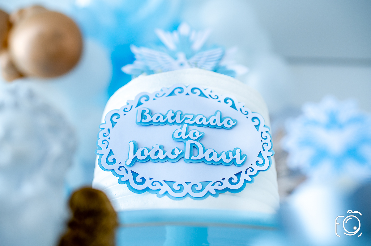 bolo para batizado em Botucatu