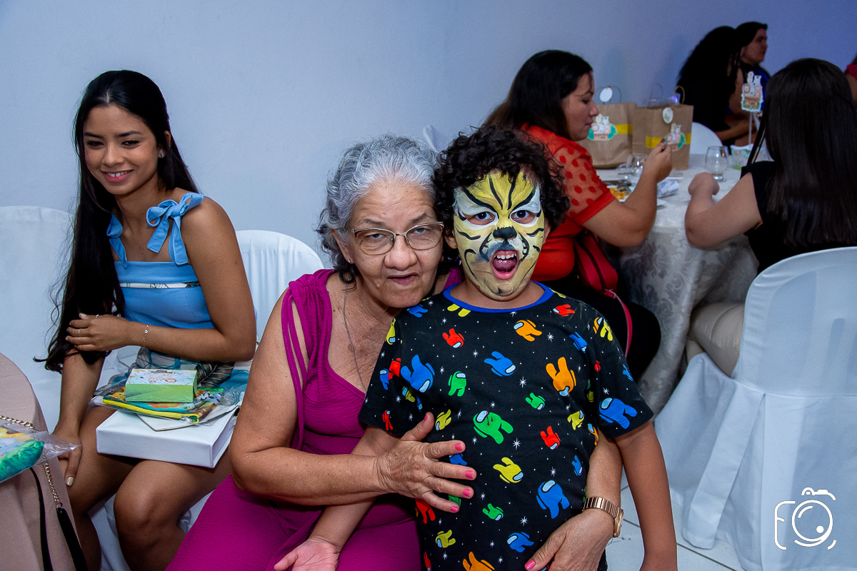 pontura de rosto Botucatu