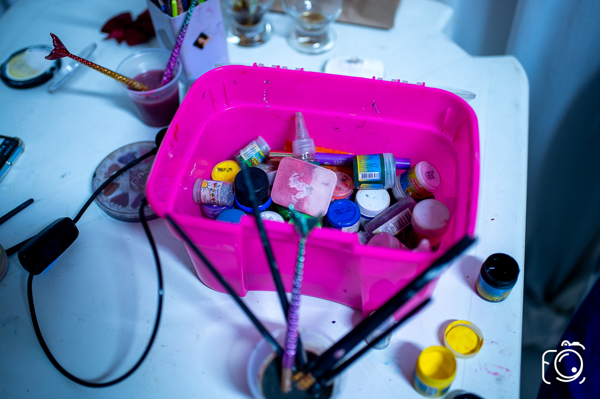 pintura em criança Botucatu