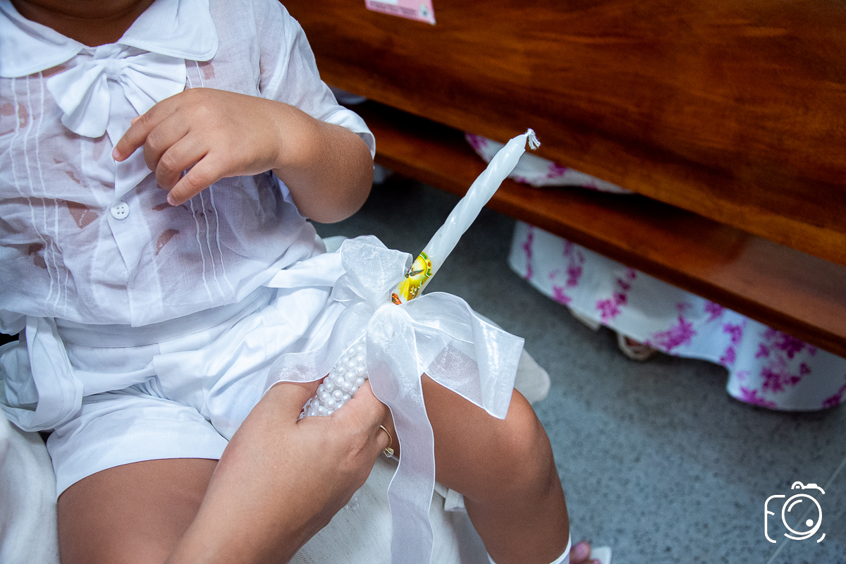 vela para batizado Botucatu