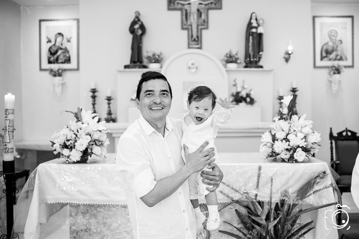 Batizado de menino Botucatu