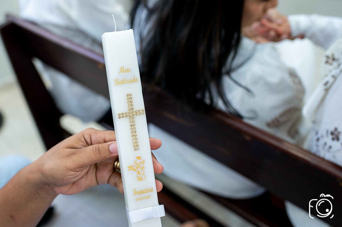 vela para batizado Botucatu