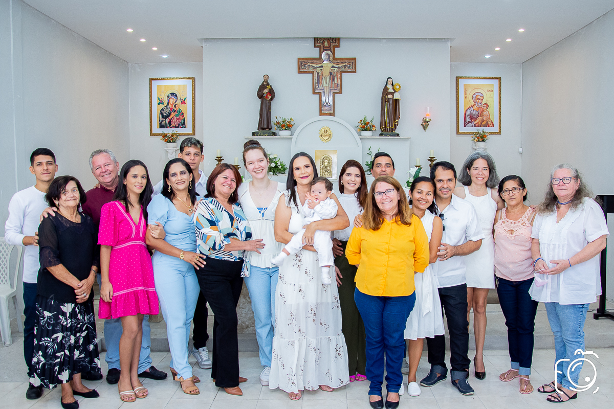 Batizado em Botucatu