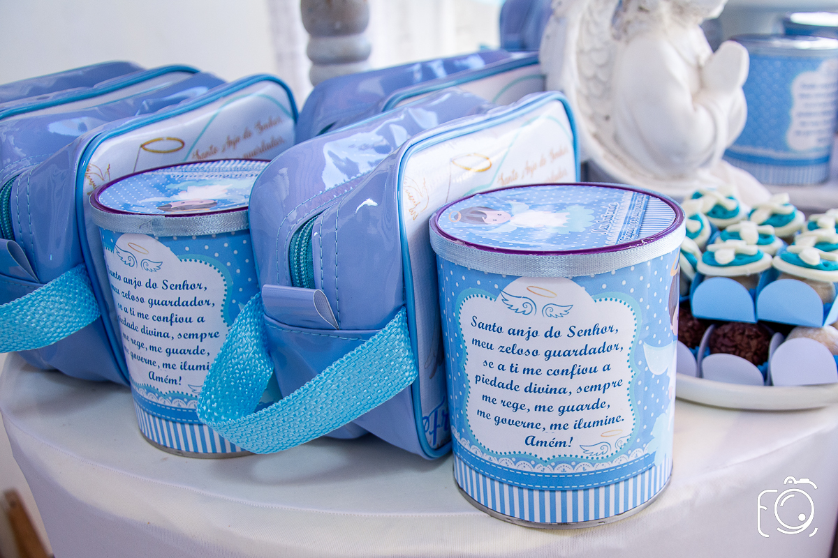 lembrancinha para batizado Botucatu