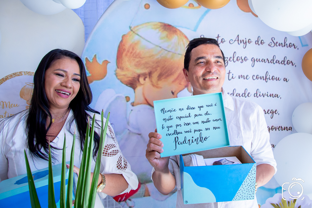 padrinhos batizado Botucatu