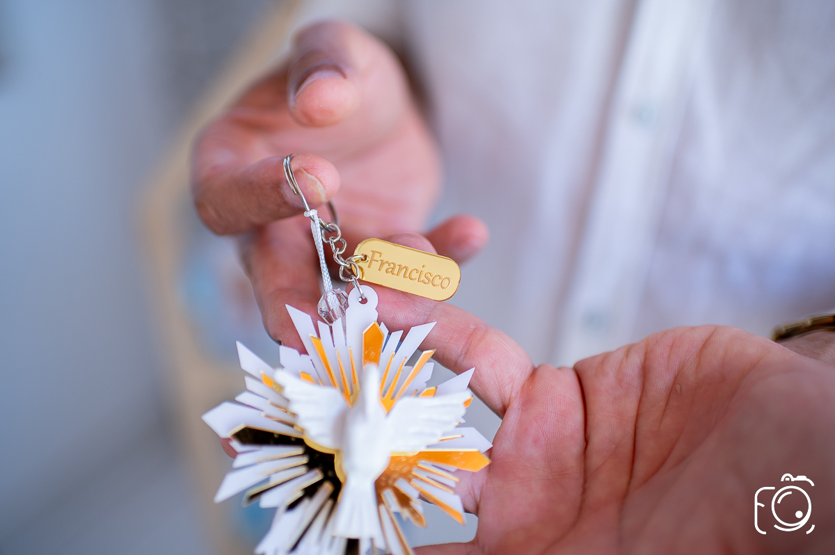 lembrancinha batizado Botucatu