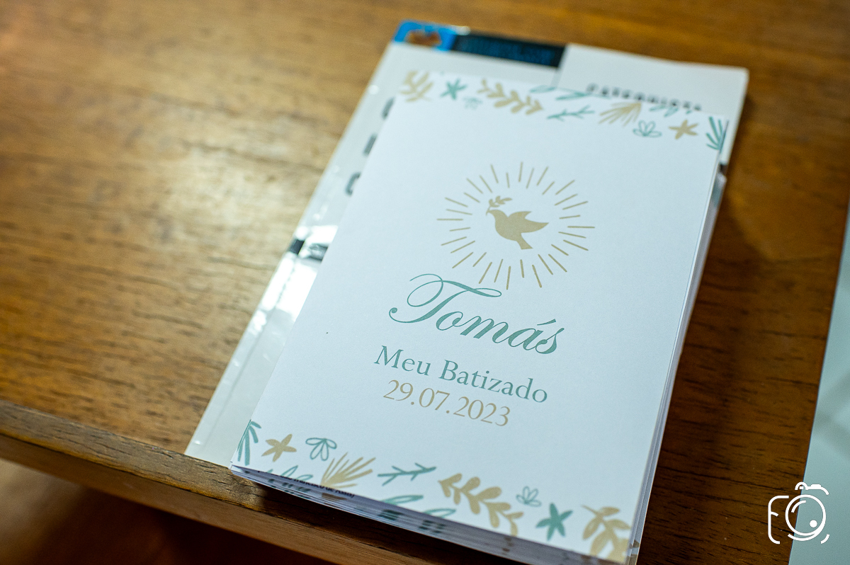 Batizado de menino Botucatu