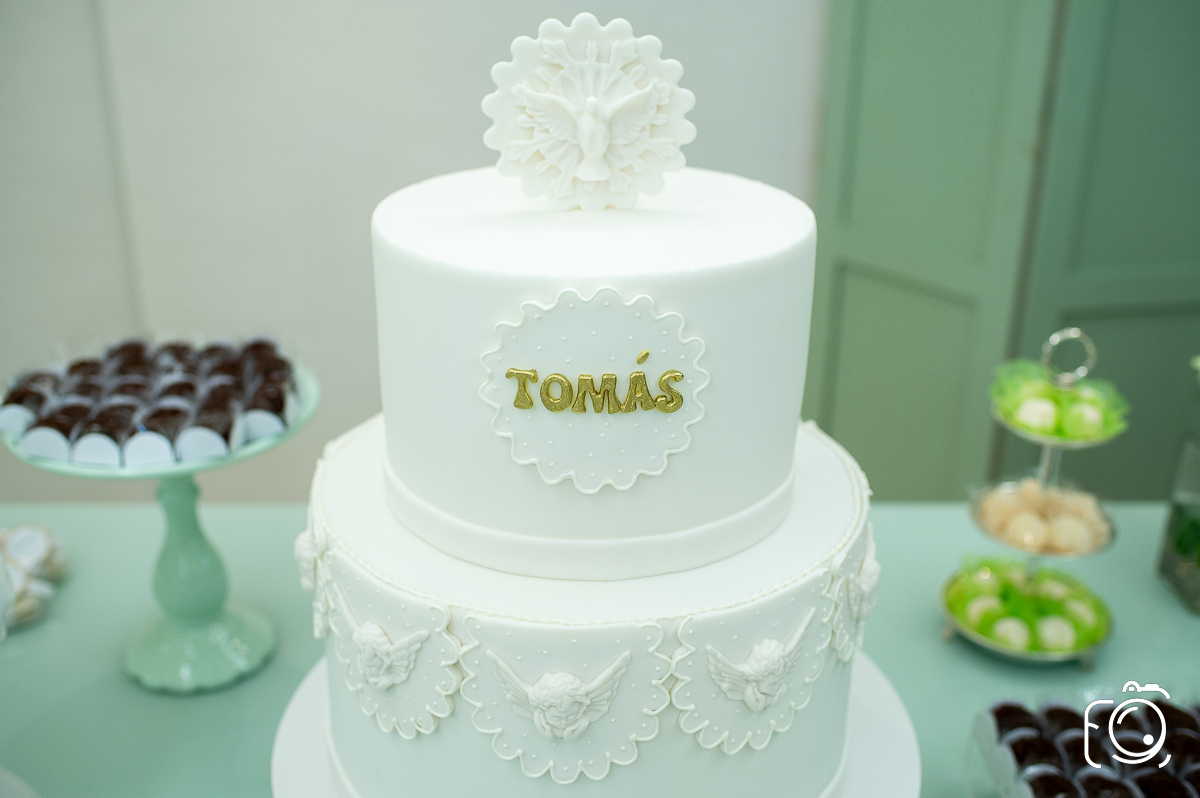 Bolo para batizado Botucatu SP