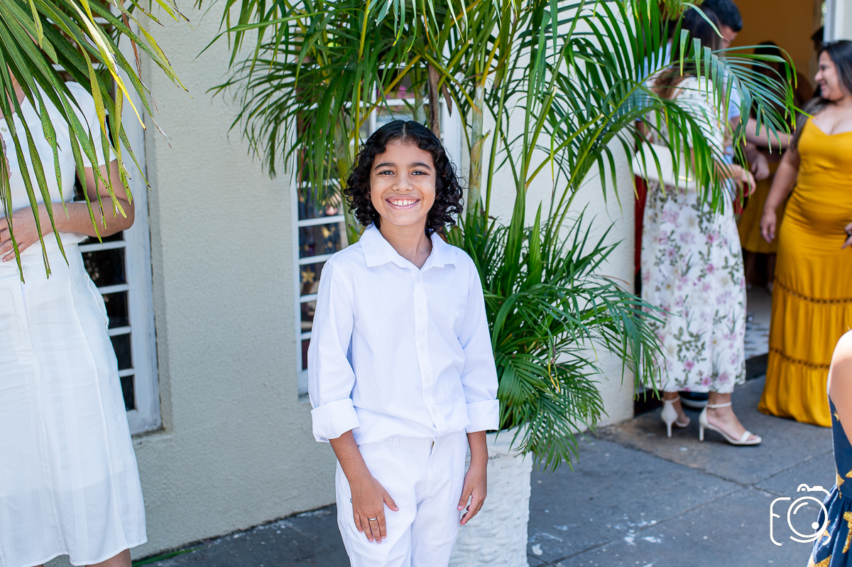 Batizado de criança Botucatu