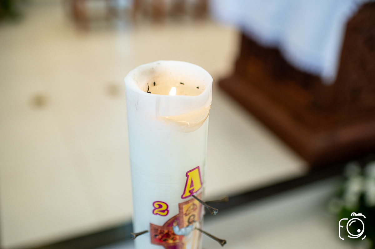 vela para batizado Botucatu