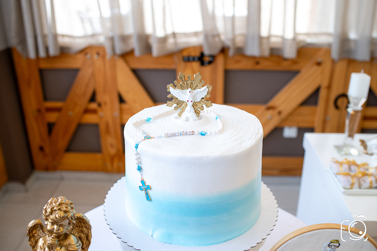 bolo batizado Botucatu