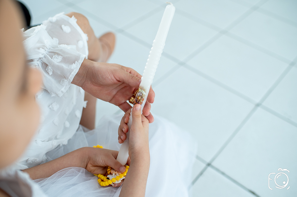 vela para batizado Botucatu