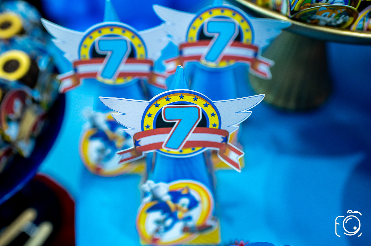 aniversário de 7 anos