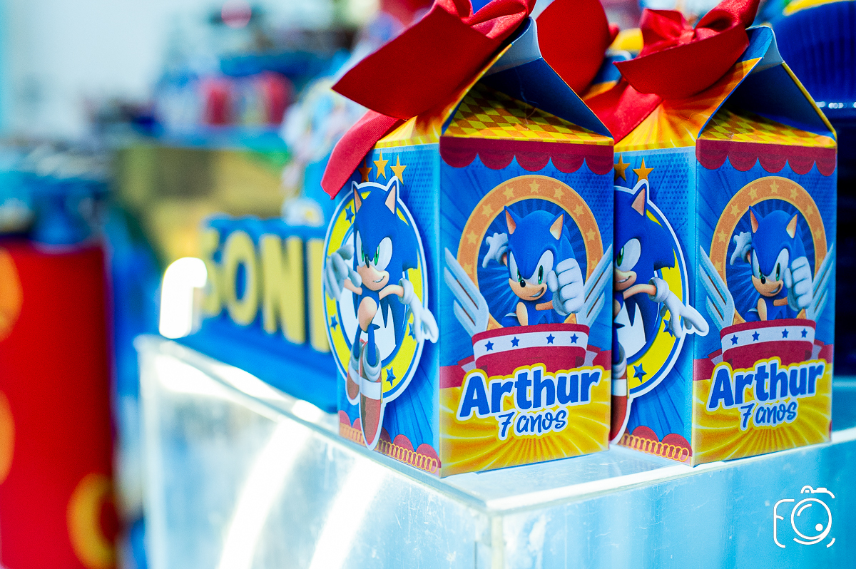 festa sonic Botucatu