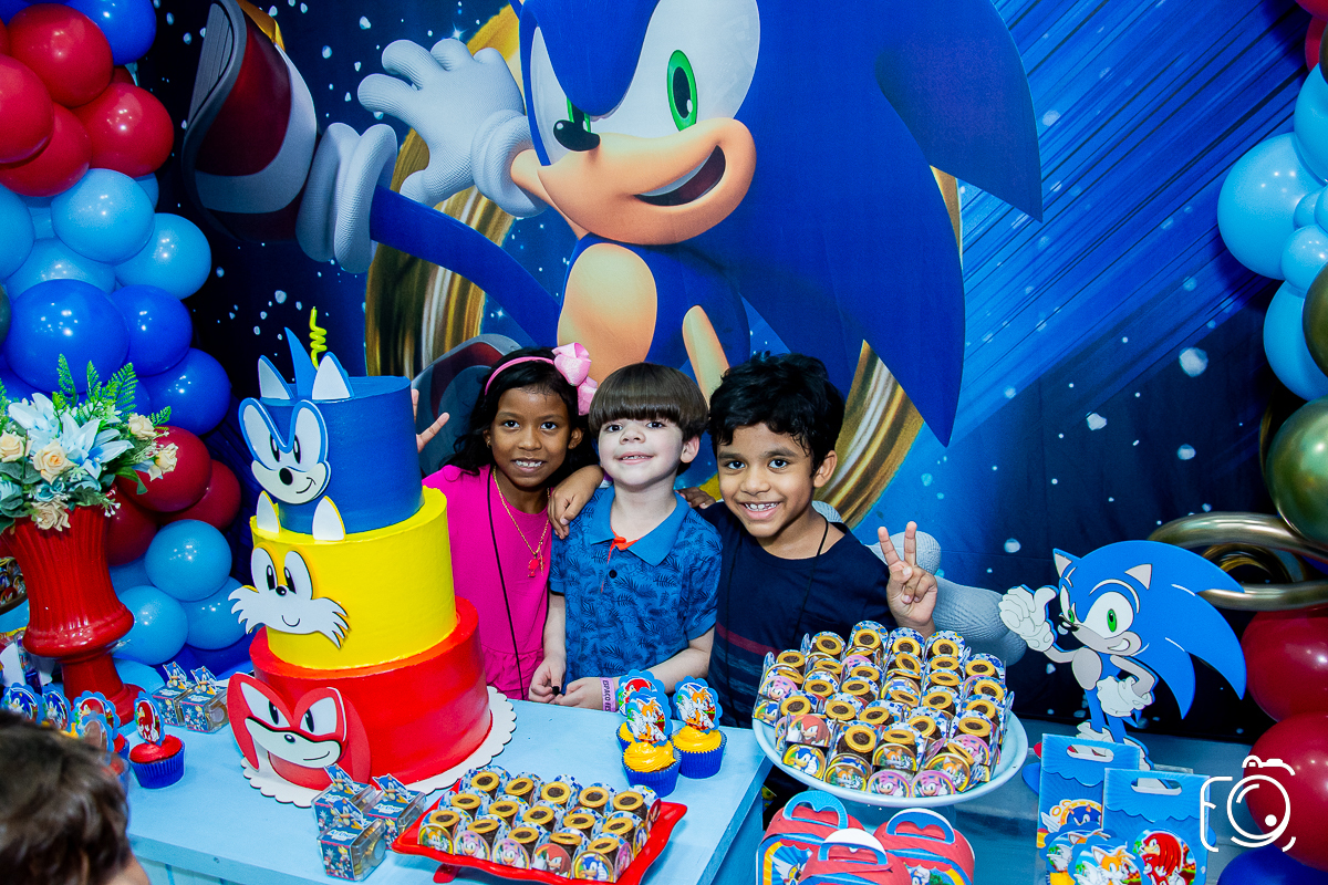 Buffet infantil Botucatu