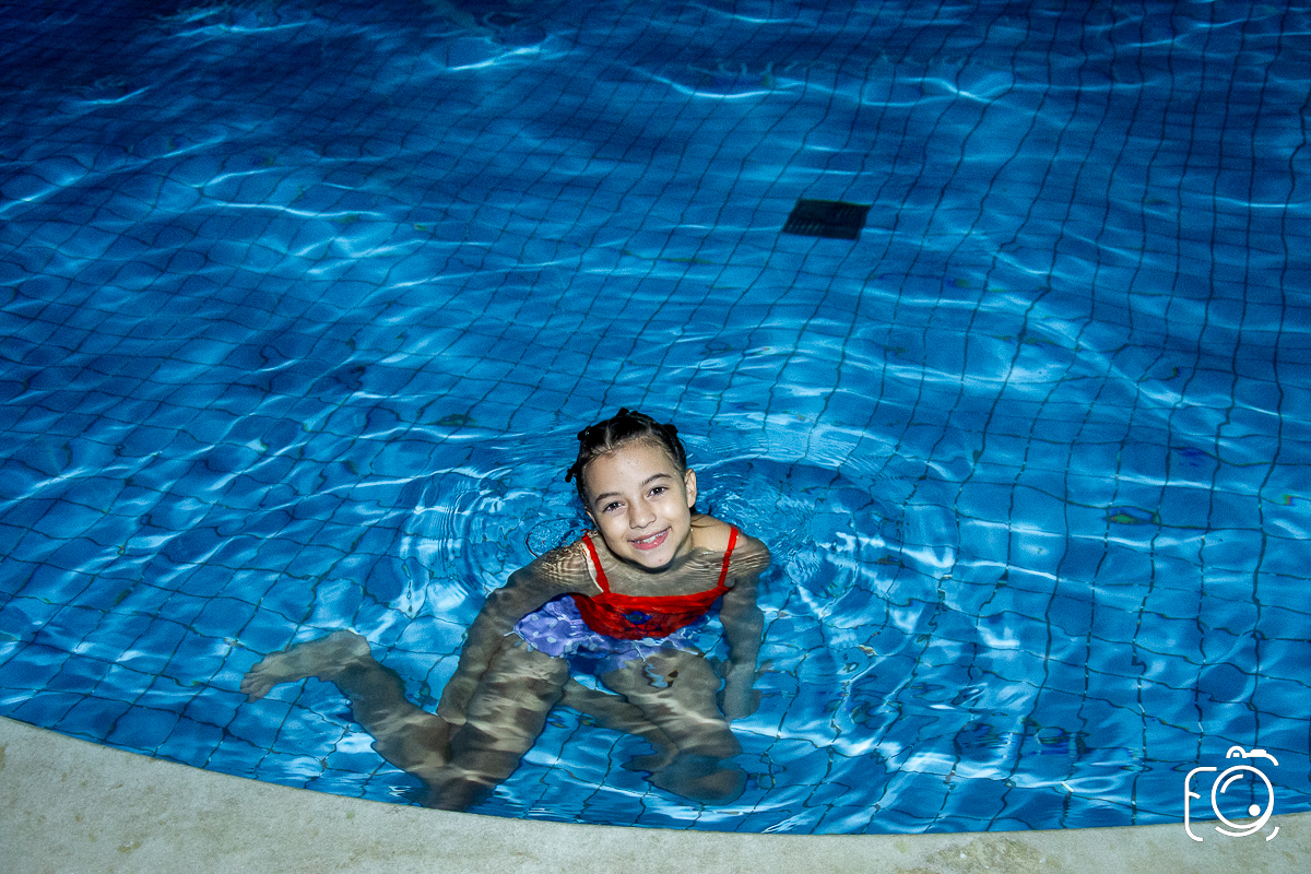 festa na piscina Botucatu