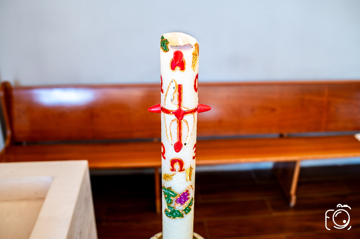 Vela para Batizado Botucatu