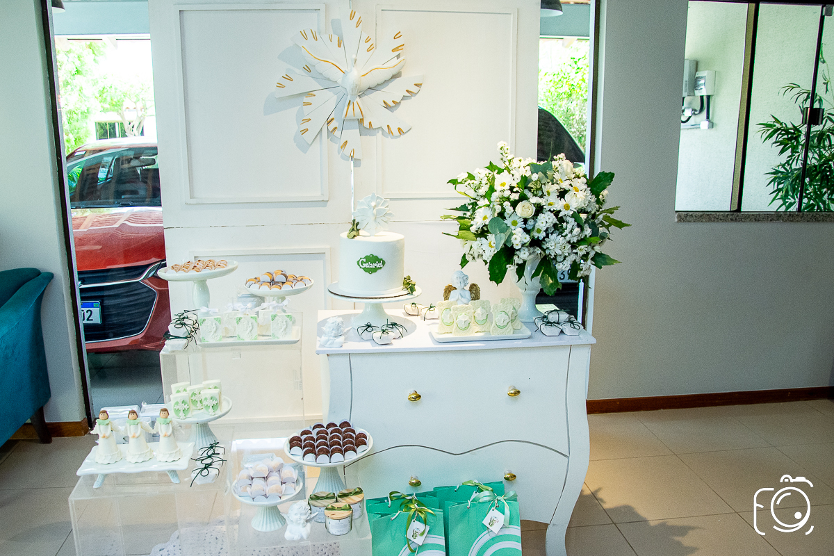 mesa de decoração Botucatu