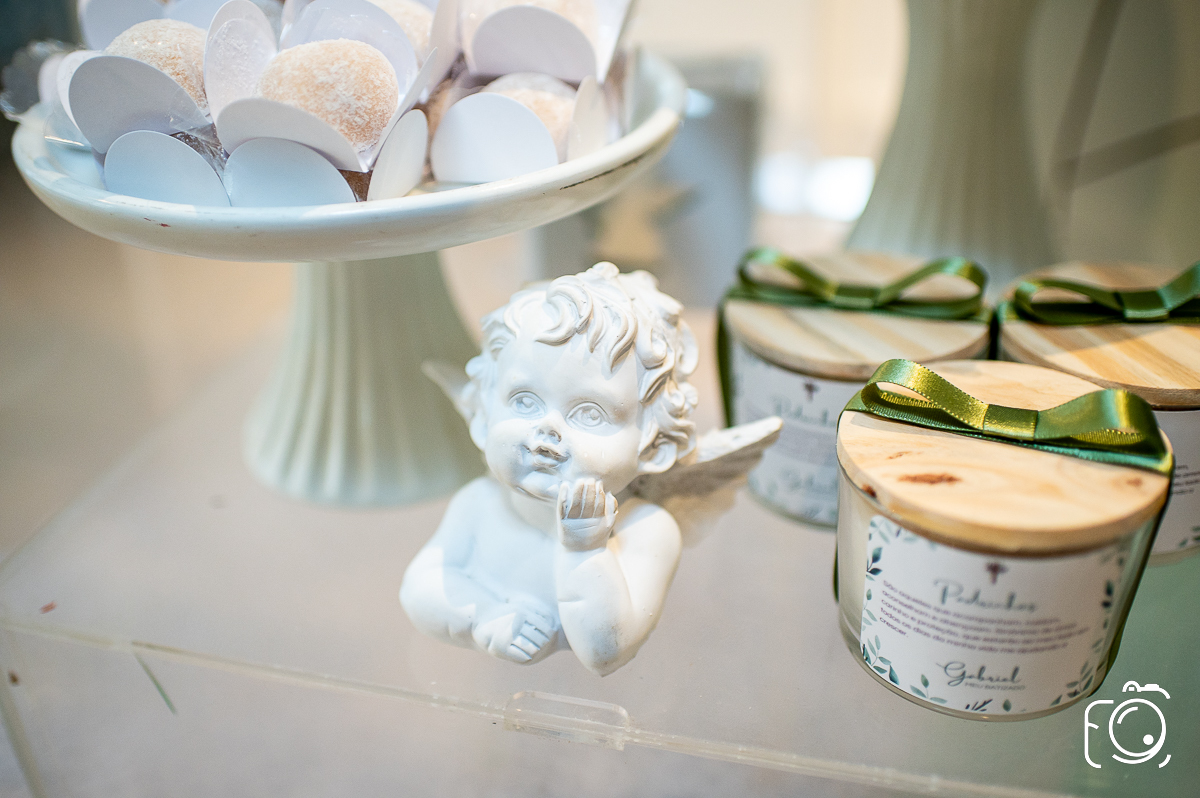 santinho para batizado Botucatu