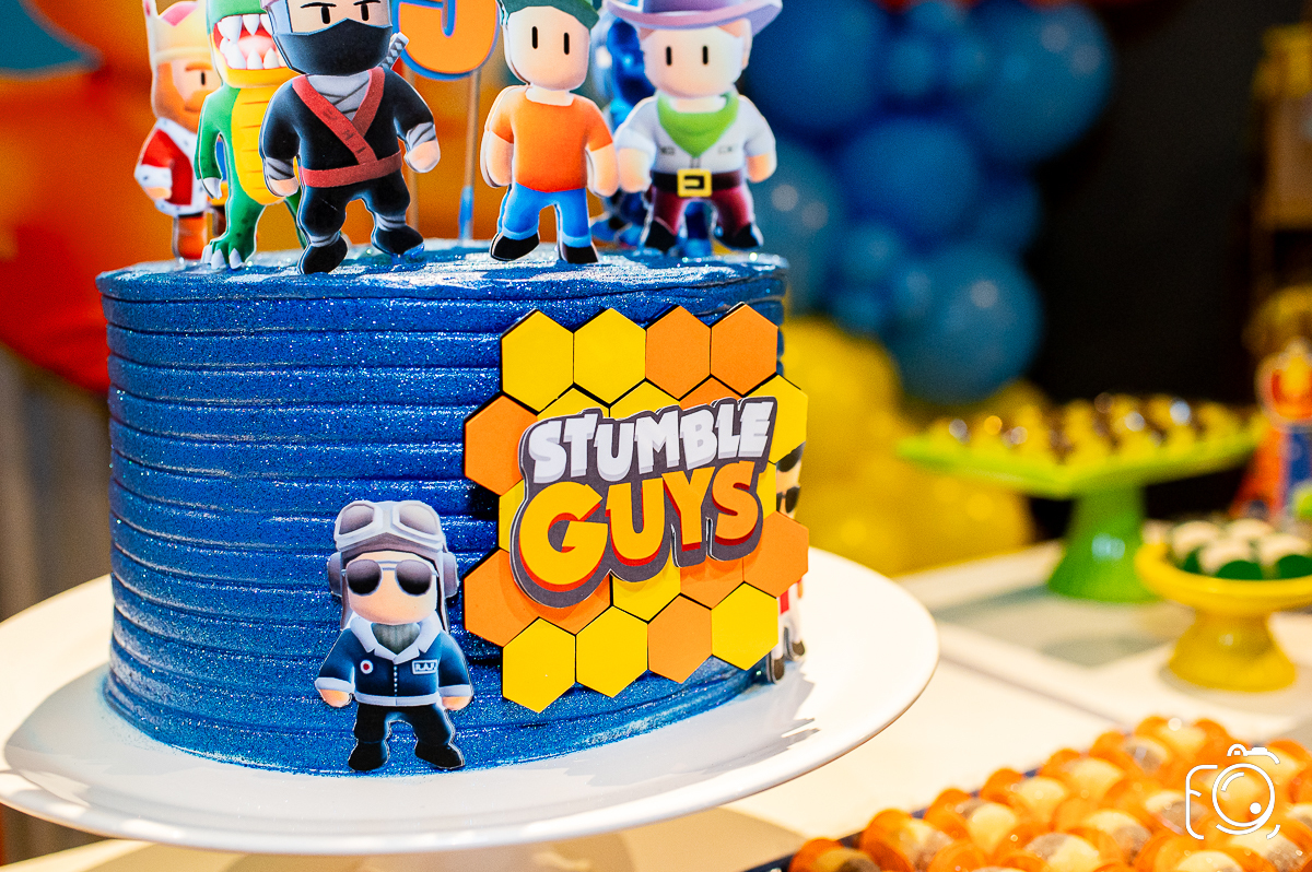 festa stumble guys Botucatu