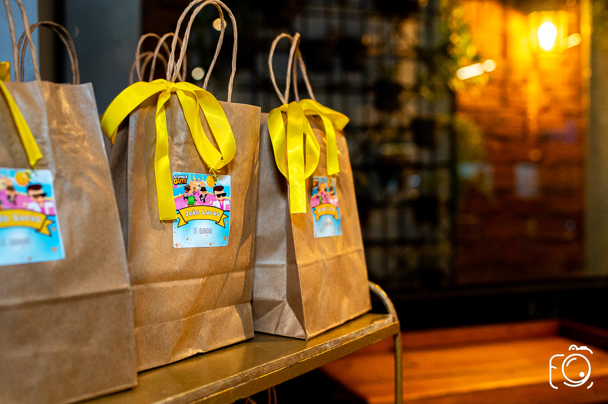 lembrancinha para festa Botucatu