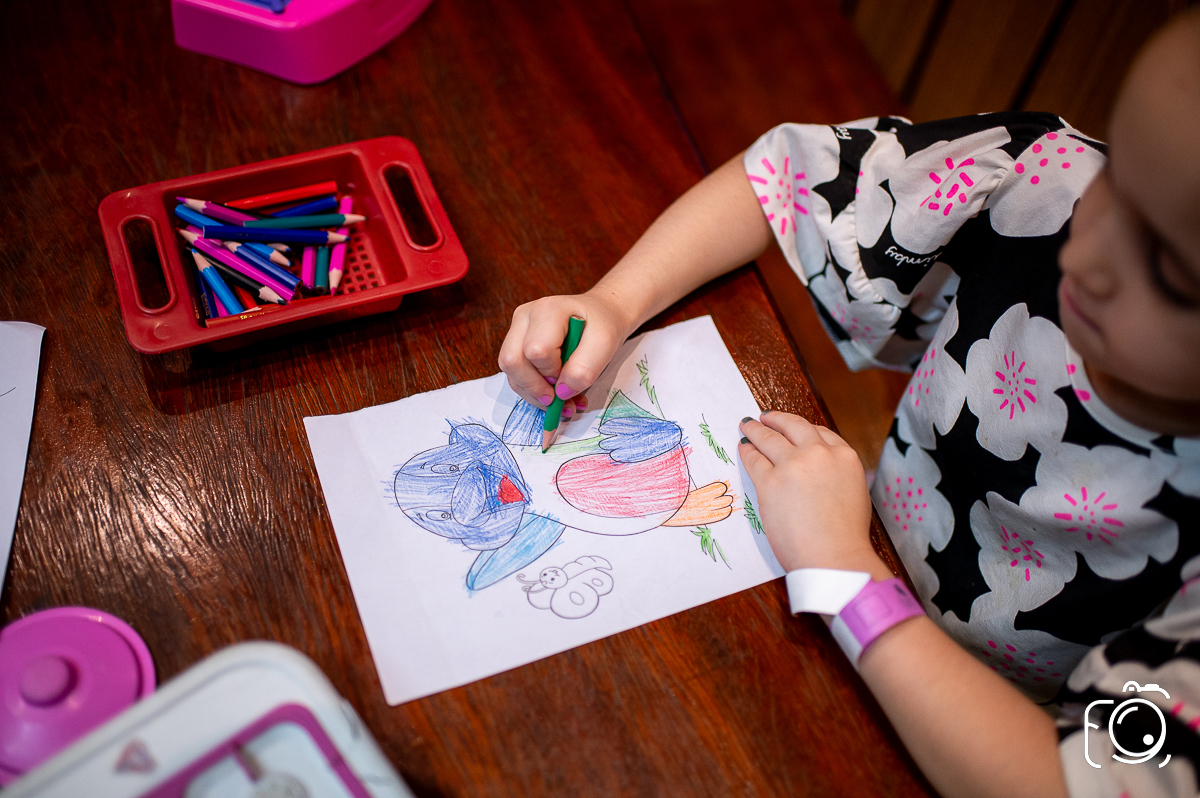 fotógrafo de criança