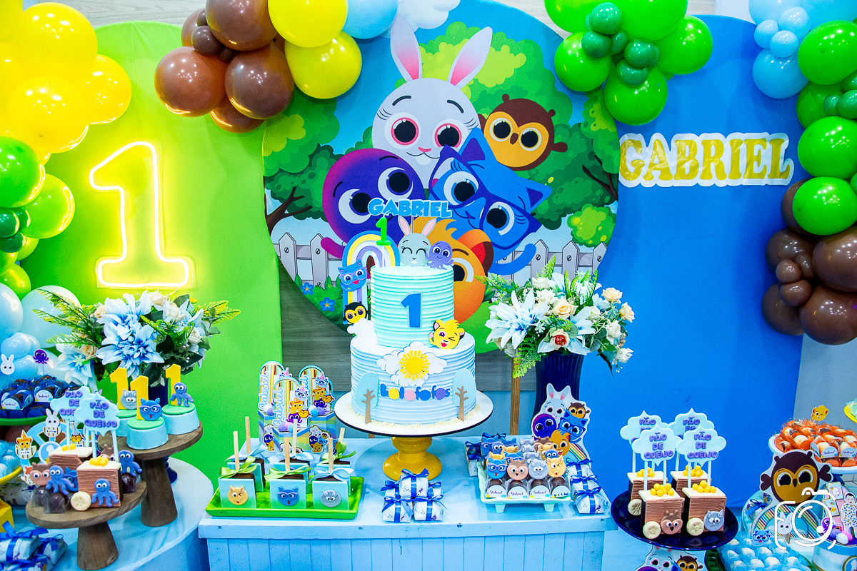 mesa de bolo Botucatu