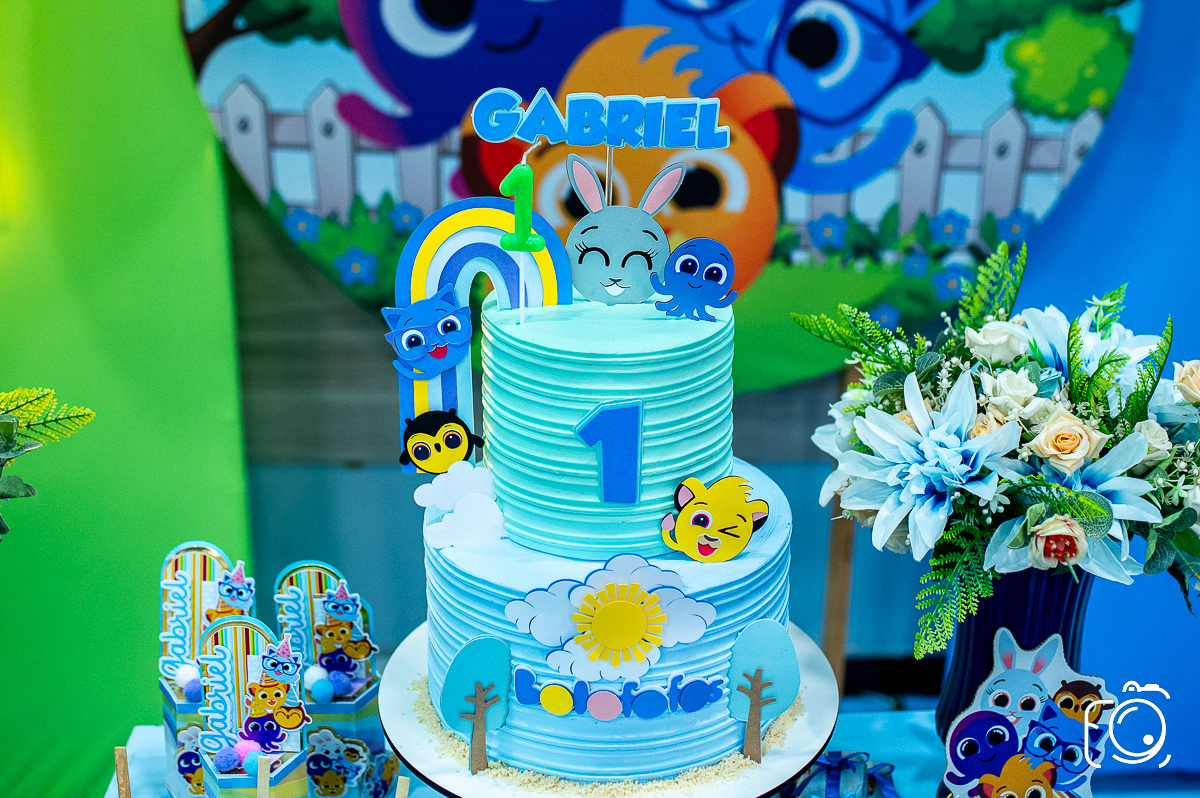 bolo para aniversário Botucatu