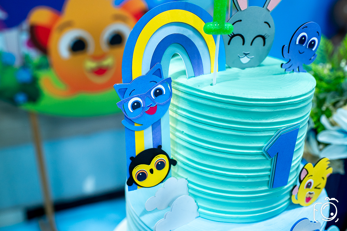 bolo decorado Botucatu