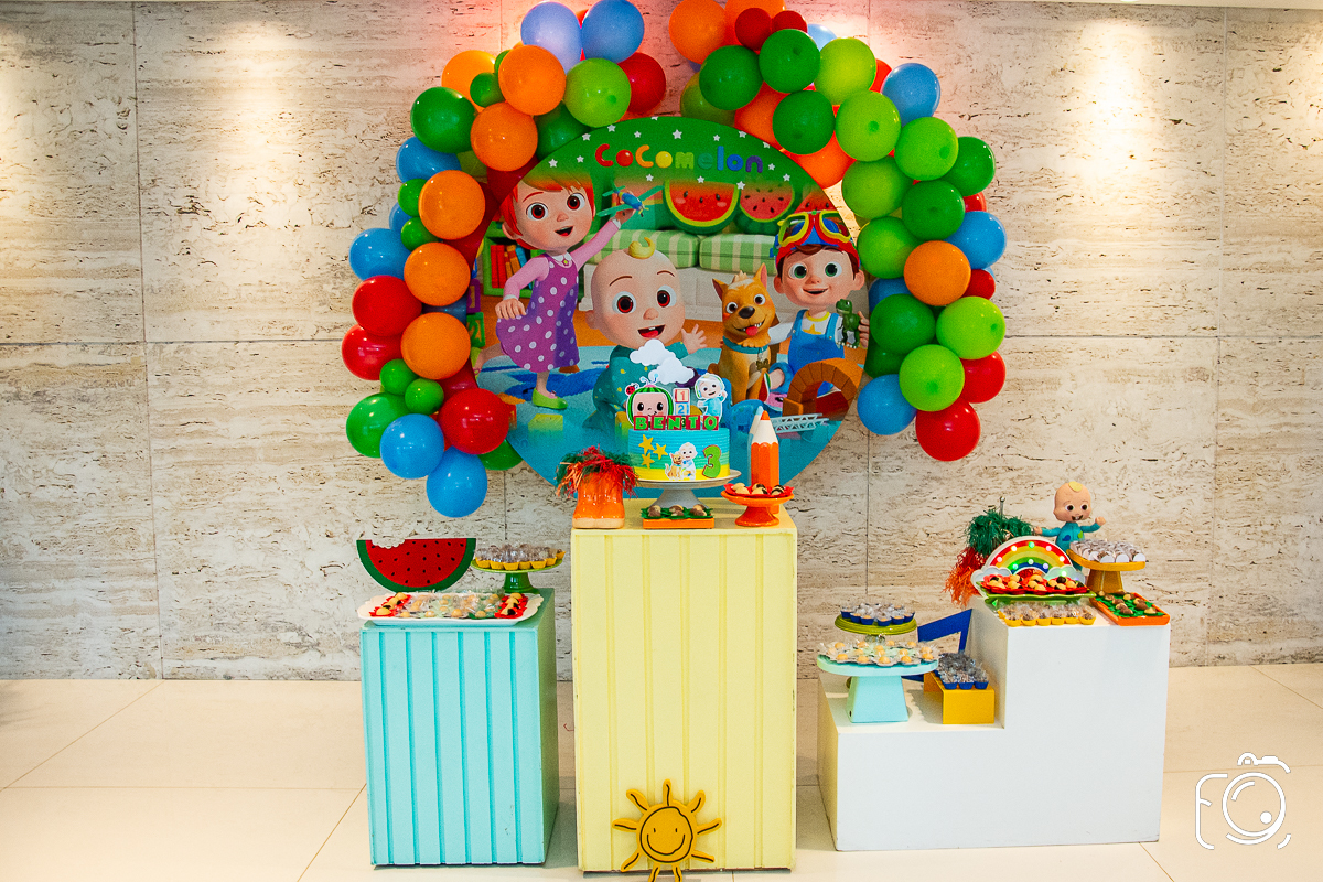 decoração para festa infantil Botucatu