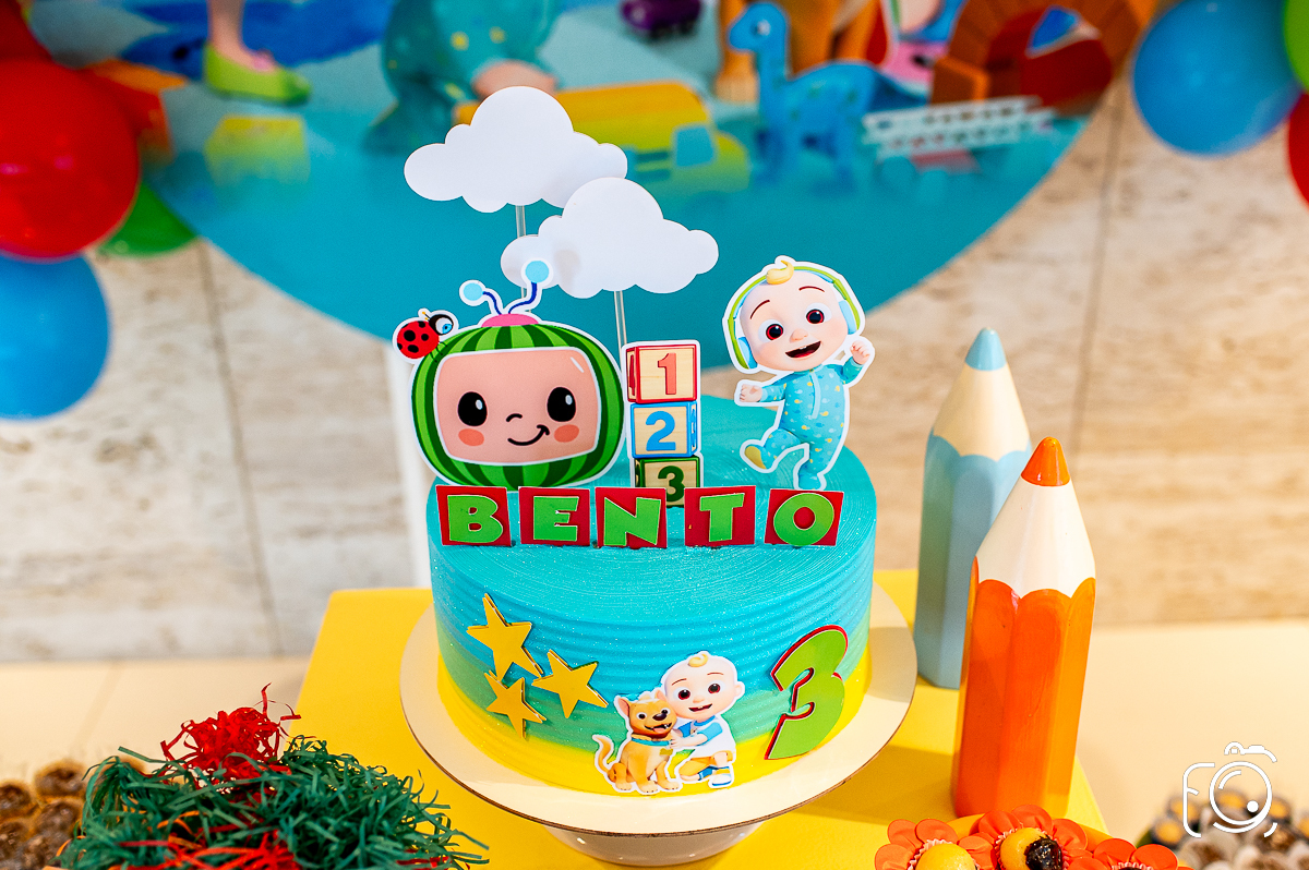 bolo para festa Botucatu