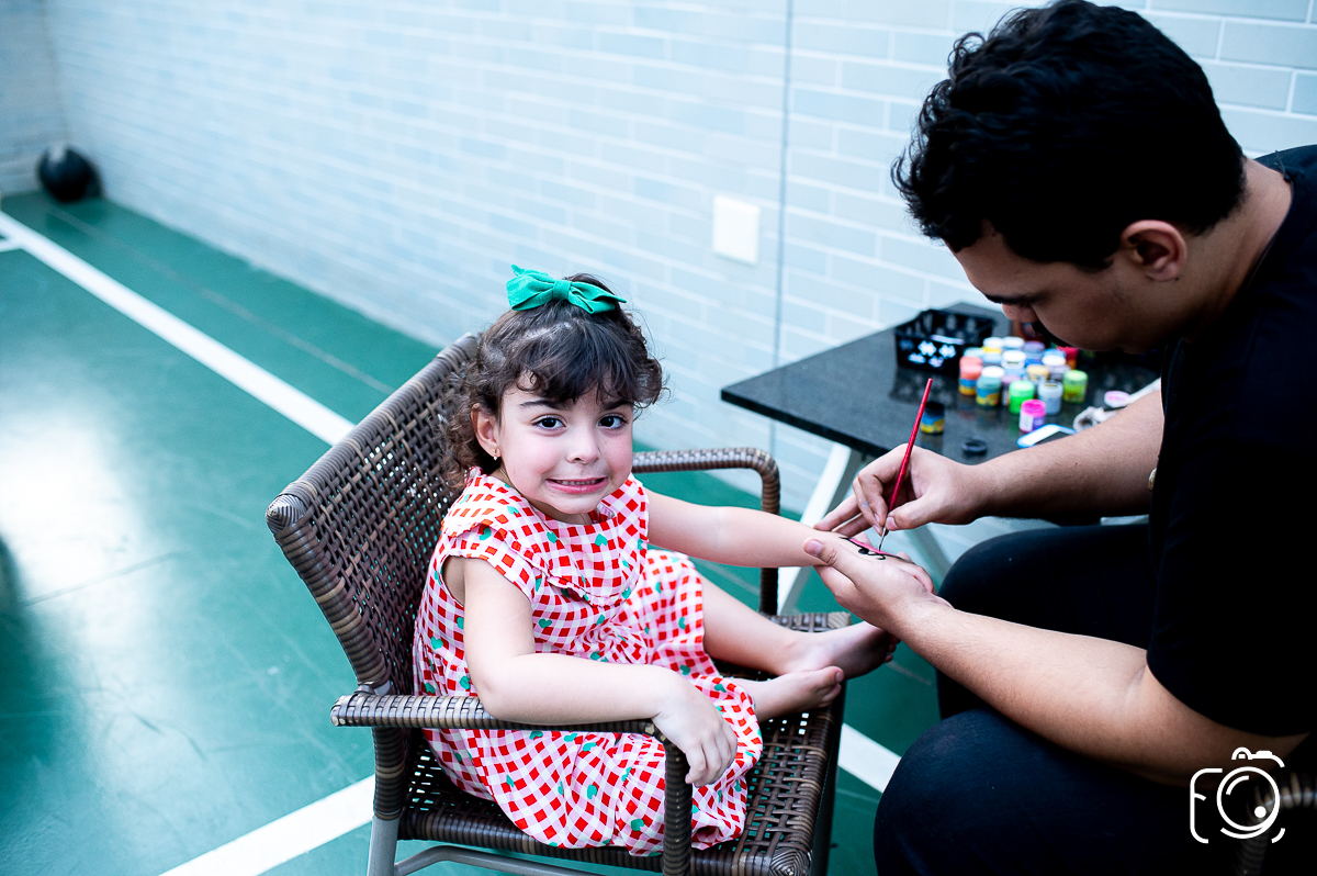 pintura infantil Botucatu