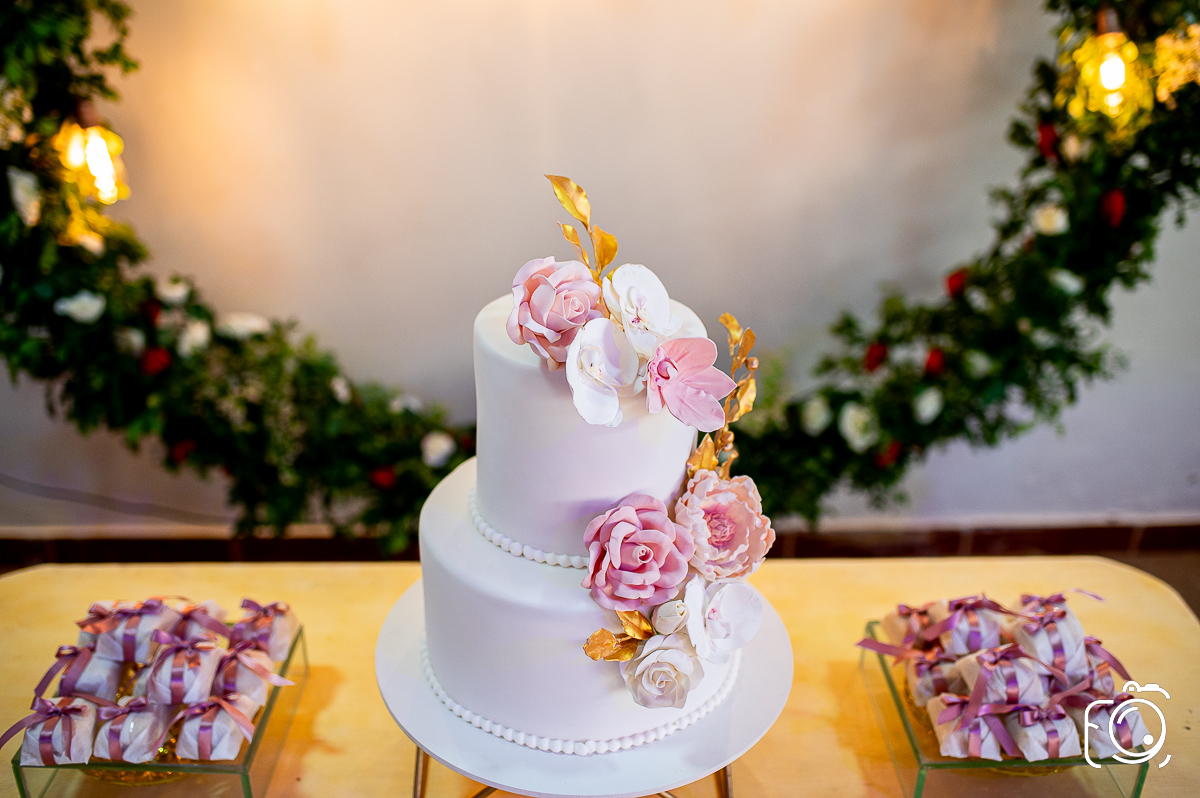 bolo para casamento Botucatu