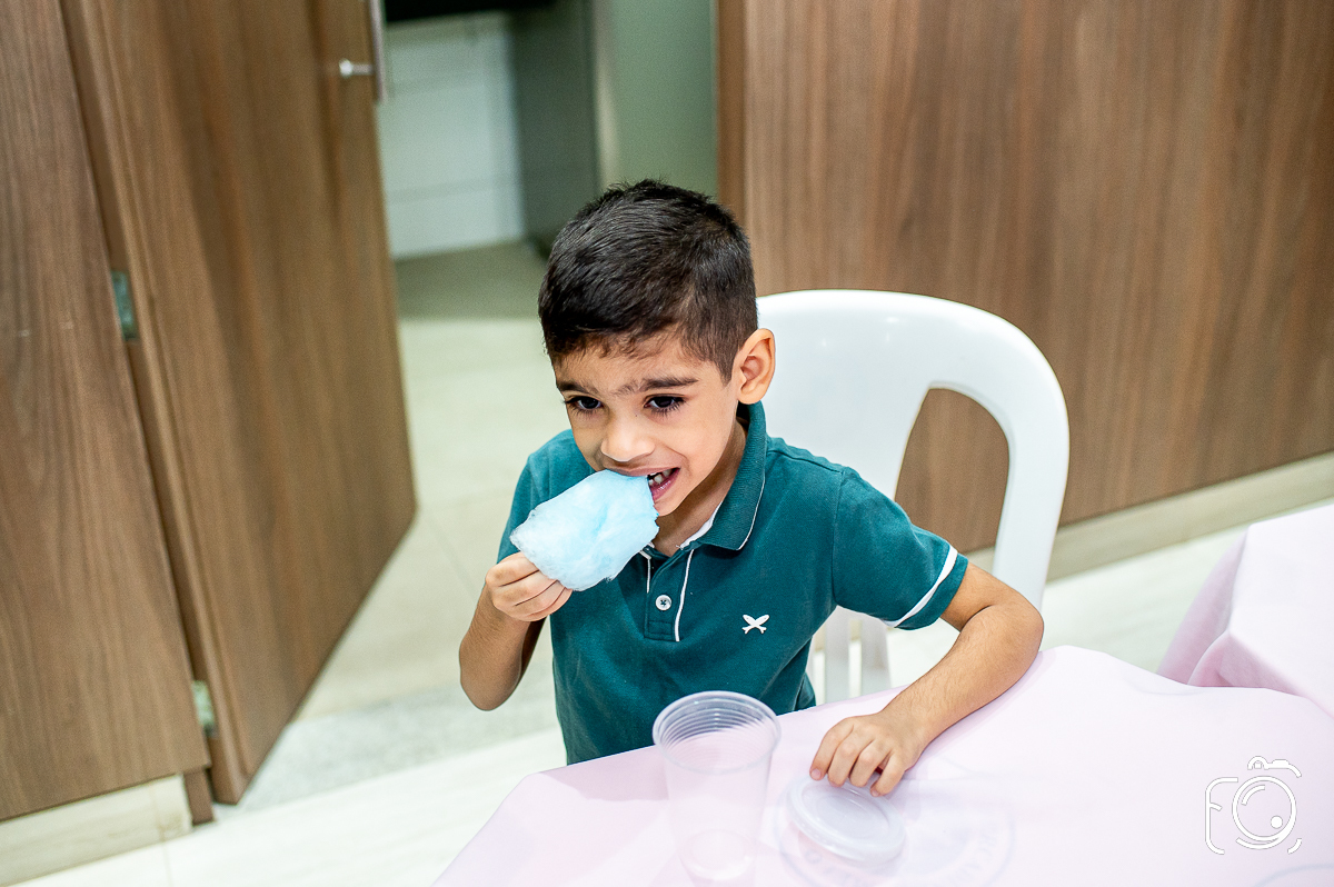 algodão doce Botucatu