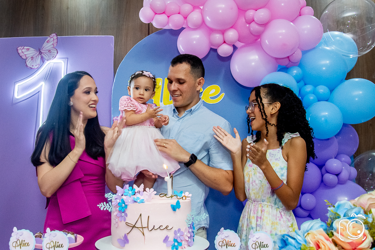 aniverário de menina Botucatu