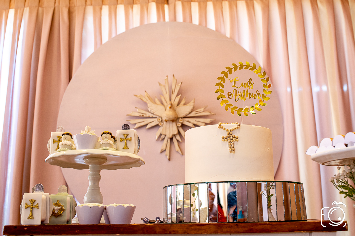 mesa para batizado Botucatu