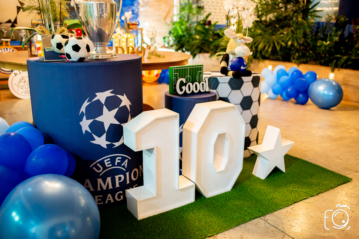 aniversário 10 anos buffet Botucatu