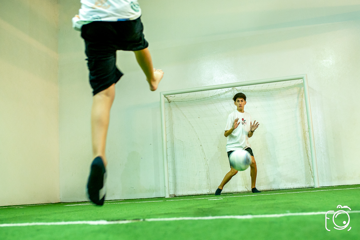 campo de futebol Botucatu